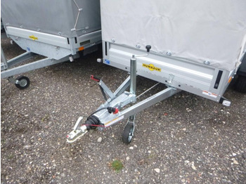 Remorque voiture neuf Humbaur HA 133015 mit KV, 1300 kg, 3030 x 1500 x 350 mm mit Hochplane 180 cm: photos 2 Remorque voiture neuf Humbaur HA 133015 mit KV, 1300 kg, 3030 x 1500 x 350 mm mit Hochplane 180 cm: photos 2