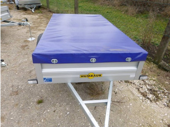 Remorque voiture neuf Humbaur HA 752111 mit Flachplane, 2050 x 1100 x 350 mm: photos 2