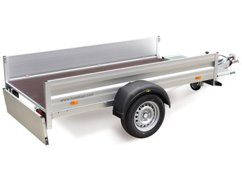 Remorque voiture neuf Humbaur HA 752111 mit Flachplane, 2050 x 1100 x 350 mm: photos 5