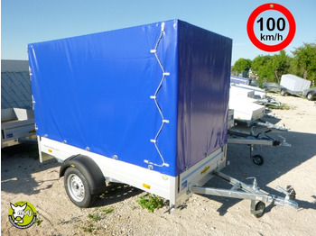 Remorque voiture HUMBAUR