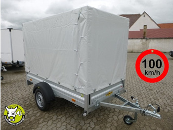 Remorque voiture HUMBAUR