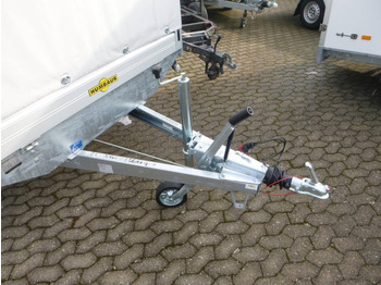 Remorque voiture neuf Humbaur HT 254118 Hochlader mit Plane 4100x1850x350mm: photos 2