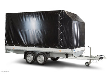 Remorque voiture HUMBAUR