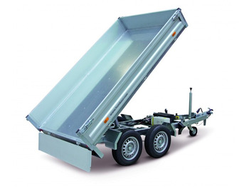 Remorque benne HUMBAUR