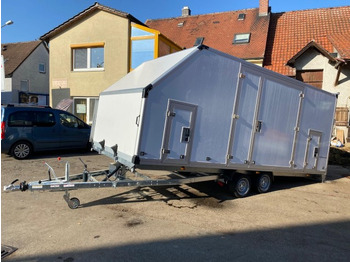 Remorque porte-voitures HUMBAUR