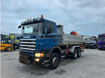 Camion benne SCANIA R 420