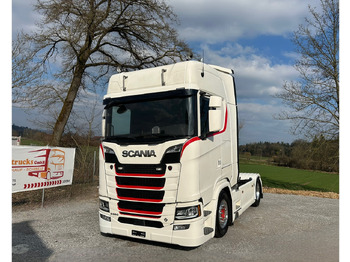 Tracteur routier SCANIA S 580
