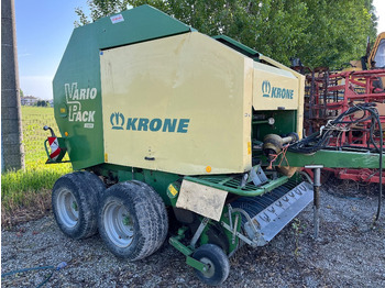 Presse à balles rondes KRONE Vario pack