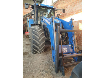Tracteur agricole NEW HOLLAND T6.175