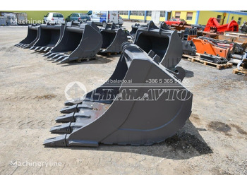 Balavto digging bucket 1300 mm S1 en crédit-bail Balavto digging bucket 1300 mm S1: photos 3