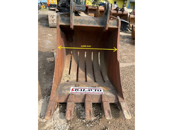 Godet pour pelle Digging bucket 1200 mm: photos 3