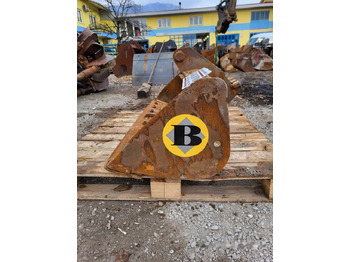 Godet pour pelle pour Pelle Ditch cleaning bucket 1400 mm VTN for 8-11 ton excavators: photos 2