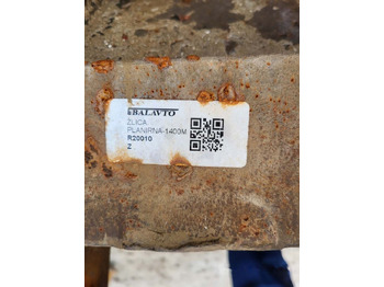 Godet pour pelle pour Pelle Ditch cleaning bucket 1400 mm VTN for 8-11 ton excavators: photos 4
