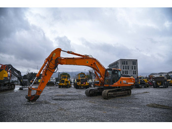 Pelle sur chenille DOOSAN DX340LC
