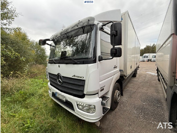 Camion fourgon MERCEDES-BENZ Atego 1524