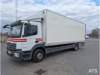 Camion fourgon MERCEDES-BENZ Atego