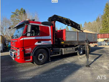 Camion grue VOLVO FM 420
