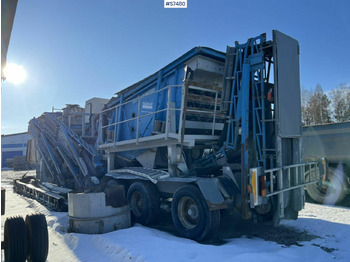 Concasseur Crushing Plant Sandvik RC3800 and Screener FC318: photos 5