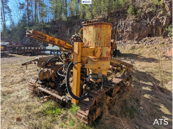 Foreuse Drill Carrier Gardner-Denver ATD 3100A: photos 3