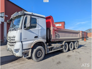 Camion benne MERCEDES-BENZ Arocs 3253