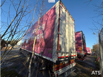 Remorque fourgon Ekeri S8-D cabinet trailer with opening side: photos 3 Remorque fourgon Ekeri S8-D cabinet trailer with opening side: photos 3