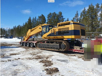 Pelle sur chenille Excavator CAT 365C: photos 4