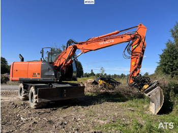 Pelle sur pneus HITACHI ZX140W-5