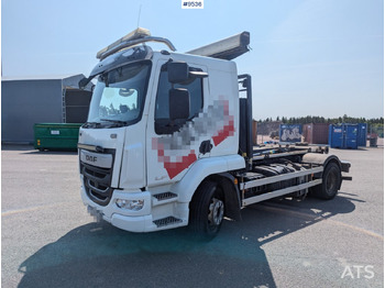 Camion ampliroll DAF LF 260