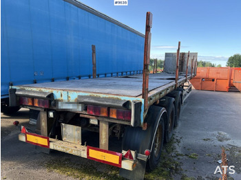 Semi-remorque plateau KILAFORS