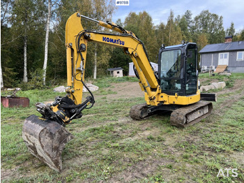 Mini pelle KOMATSU PC55MR-5