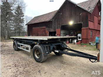 KRONE AZW 20E Container trailer with interchangeable body en crédit-bail KRONE AZW 20E Container trailer with interchangeable body: photos 2 KRONE AZW 20E Container trailer with interchangeable body en crédit-bail KRONE AZW 20E Container trailer with interchangeable body: photos 2