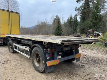 KRONE AZW 20E Container trailer with interchangeable body en crédit-bail KRONE AZW 20E Container trailer with interchangeable body: photos 3 KRONE AZW 20E Container trailer with interchangeable body en crédit-bail KRONE AZW 20E Container trailer with interchangeable body: photos 3