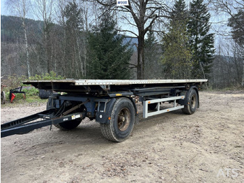 KRONE AZW 20E Container trailer with interchangeable body en crédit-bail KRONE AZW 20E Container trailer with interchangeable body: photos 1 KRONE AZW 20E Container trailer with interchangeable body en crédit-bail KRONE AZW 20E Container trailer with interchangeable body: photos 1