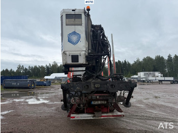 Log truck Scania R520 with crane en crédit-bail Log truck Scania R520 with crane: photos 4