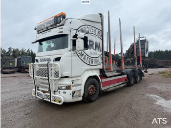 Camion grumier SCANIA R 520