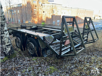 Remorque porte-engin surbaissée Machine trolley with ramps: photos 2