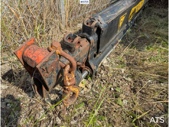 Grue auxiliaire Palfinger Jib with 2 hydraulic extensions: photos 2