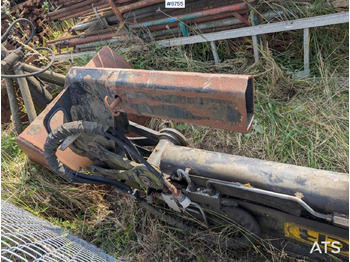 Grue auxiliaire Palfinger Jib with 2 hydraulic extensions: photos 4