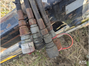 Grue auxiliaire Palfinger Jib with 2 hydraulic extensions: photos 3