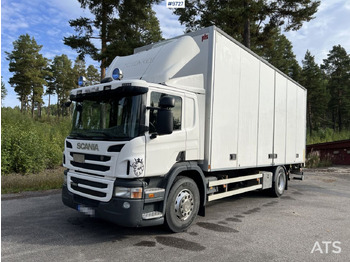 Camion fourgon SCANIA P 280
