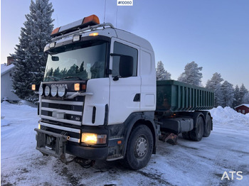 Camion benne SCANIA R164
