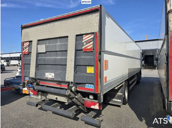 Camion fourgon Scania P250 Liftable and lowerable body: photos 3