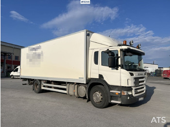 Camion fourgon Scania P280 Van with tailgate lift: photos 2