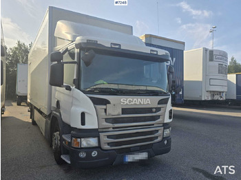 Camion fourgon Scania P320 Box truck with tail lift: photos 2