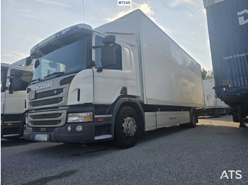 Camion fourgon SCANIA P 320