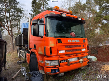 Camion ampliroll SCANIA 94G