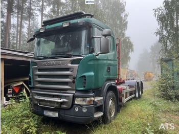 Camion ampliroll SCANIA R 420