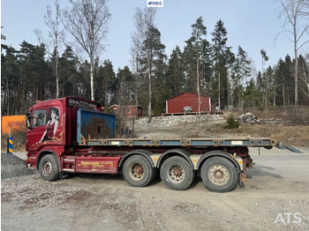 Camion ampliroll Scania R470 8x4 Tridem Hook lift truck: photos 3