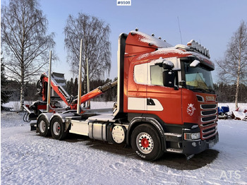 Camion grumier SCANIA R 560
