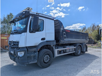 Camion benne MERCEDES-BENZ Arocs
